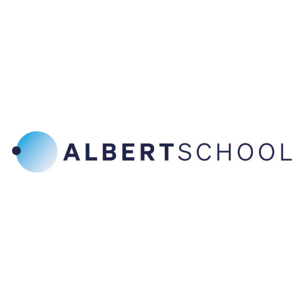 albert business data school logo talendo